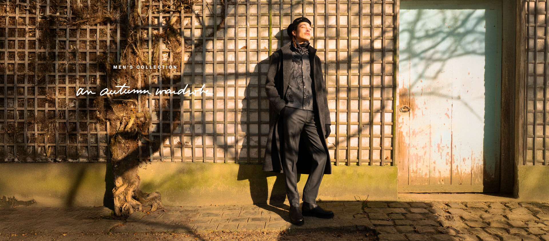 agnès b. men new collection winter 25'